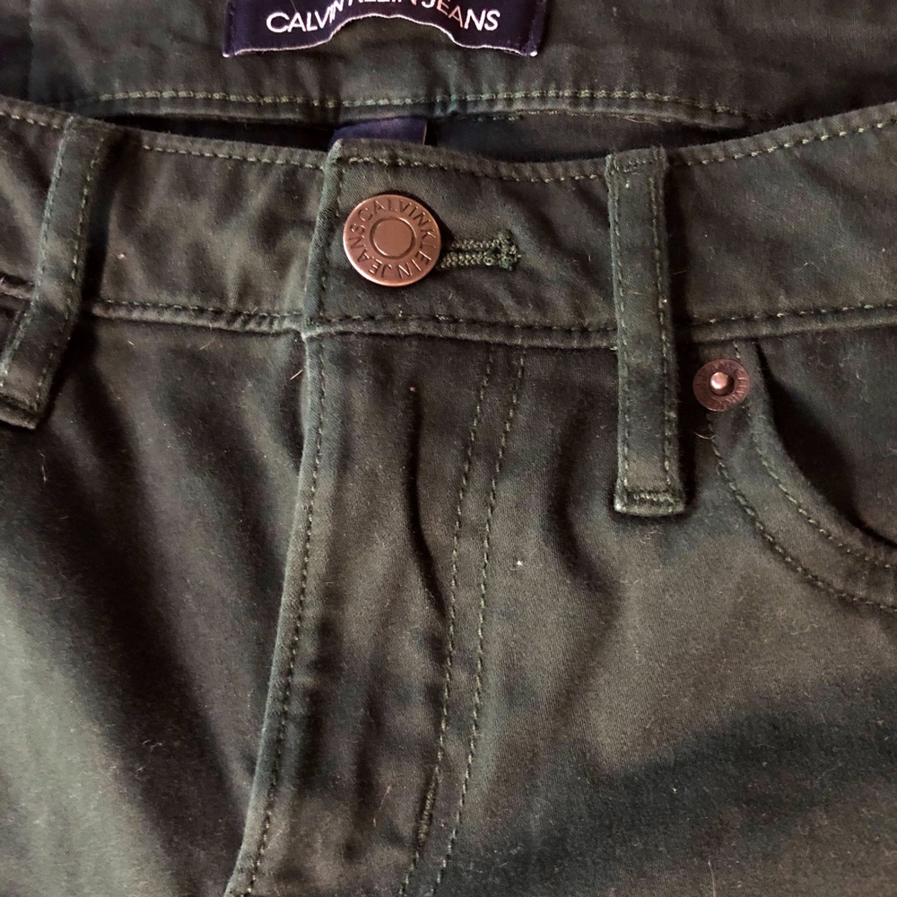 Calvin Klein Ankle Skinny Pants - Picture 4 of 8